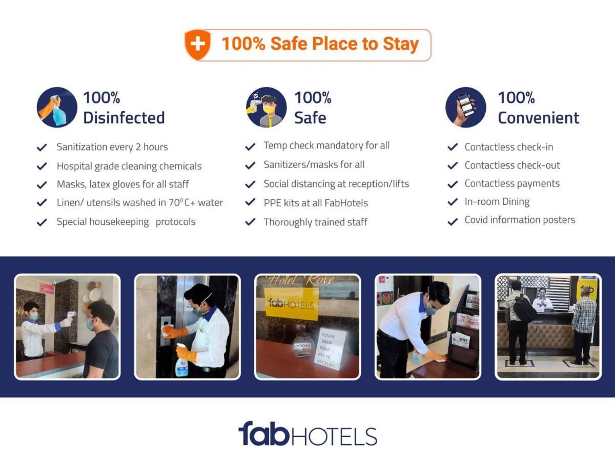 Fabhotel Star Of Taj Restobar Fatehabad Road 3*
